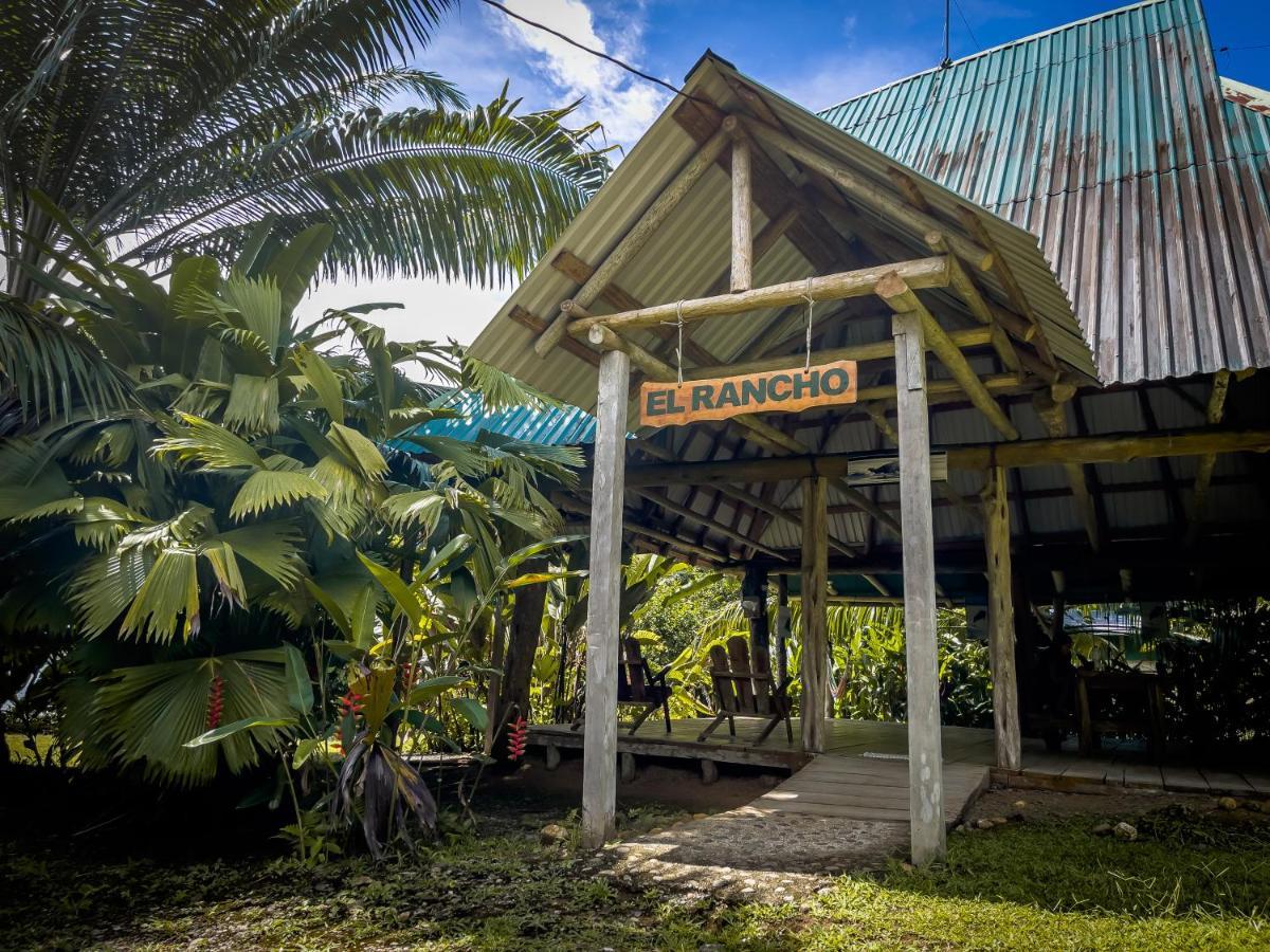 El Chontal Hotel Rincon Bagian luar foto