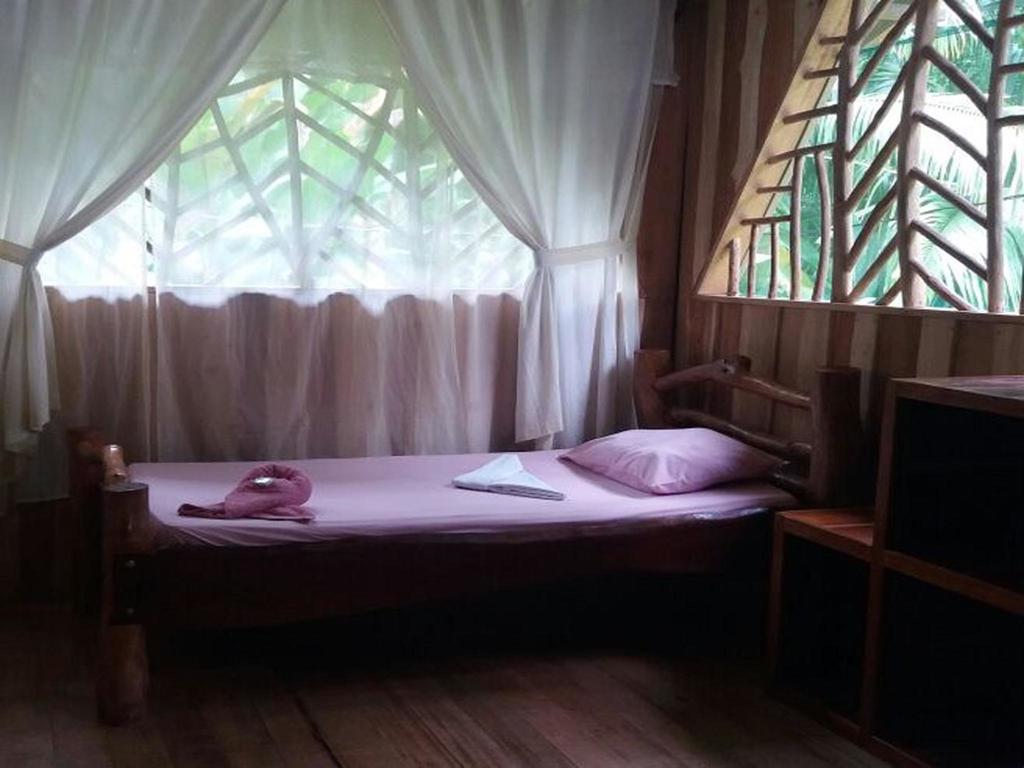 El Chontal Hotel Rincon Bagian luar foto