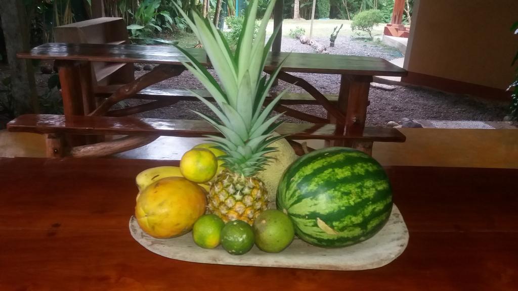El Chontal Hotel Rincon Bagian luar foto