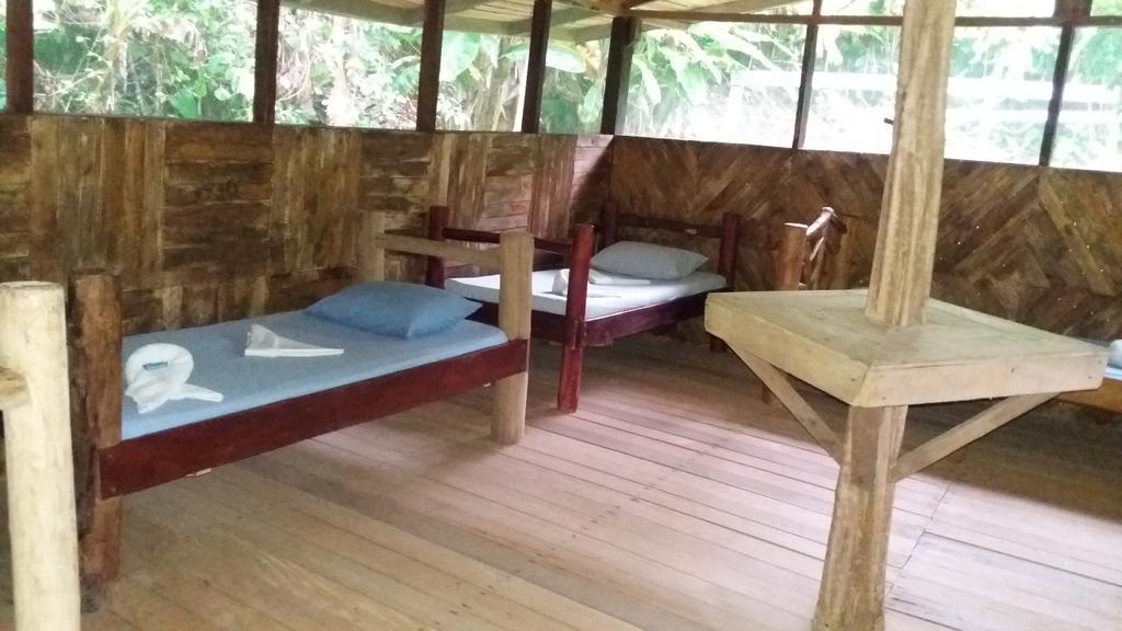 El Chontal Hotel Rincon Bagian luar foto