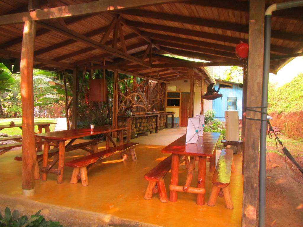 El Chontal Hotel Rincon Bagian luar foto