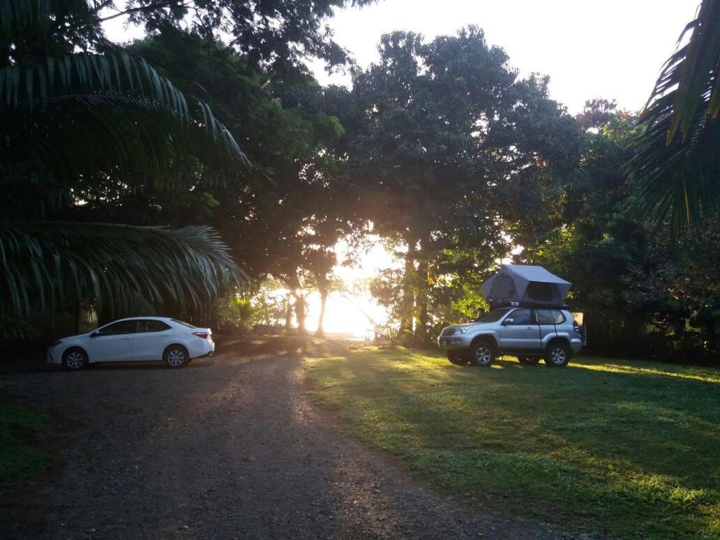 El Chontal Hotel Rincon Bagian luar foto