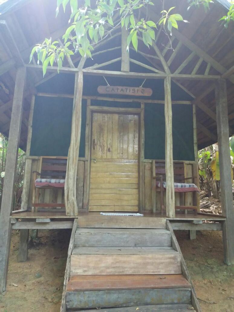 El Chontal Hotel Rincon Bagian luar foto