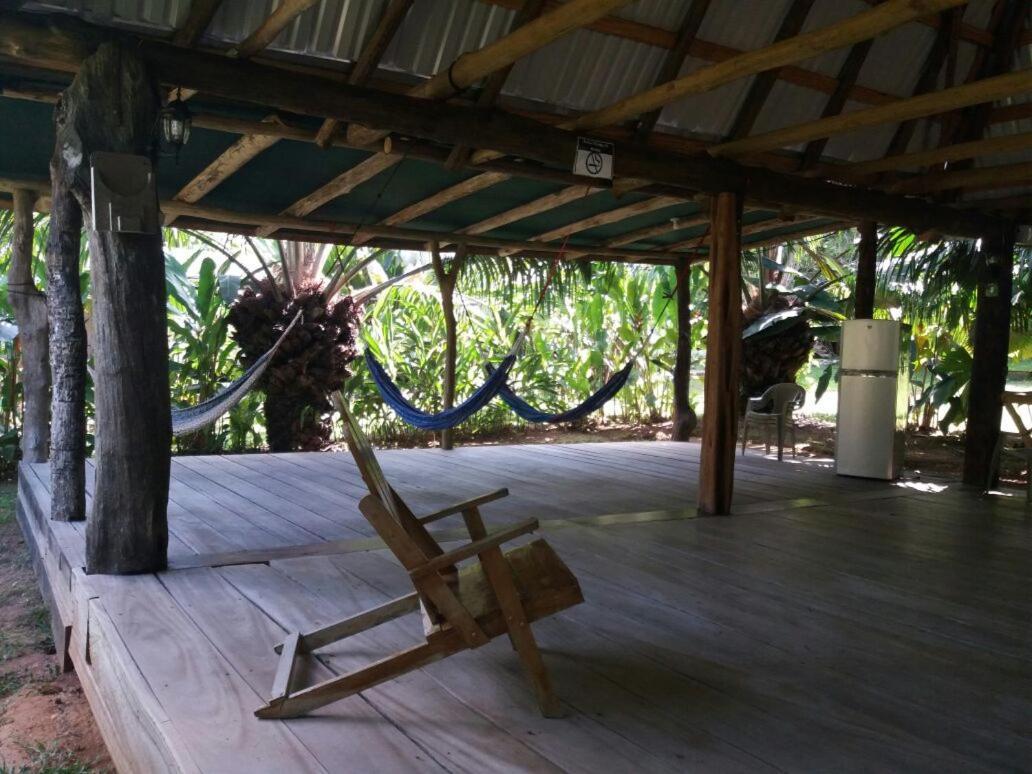 El Chontal Hotel Rincon Bagian luar foto