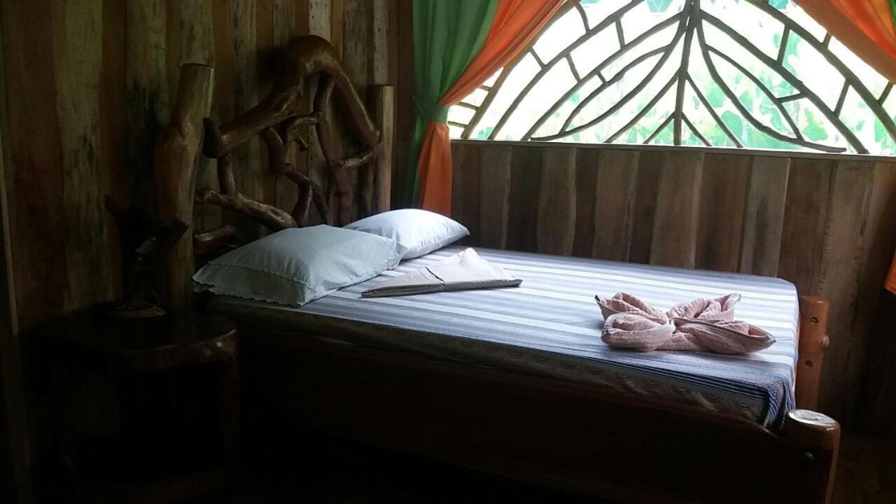 El Chontal Hotel Rincon Bagian luar foto