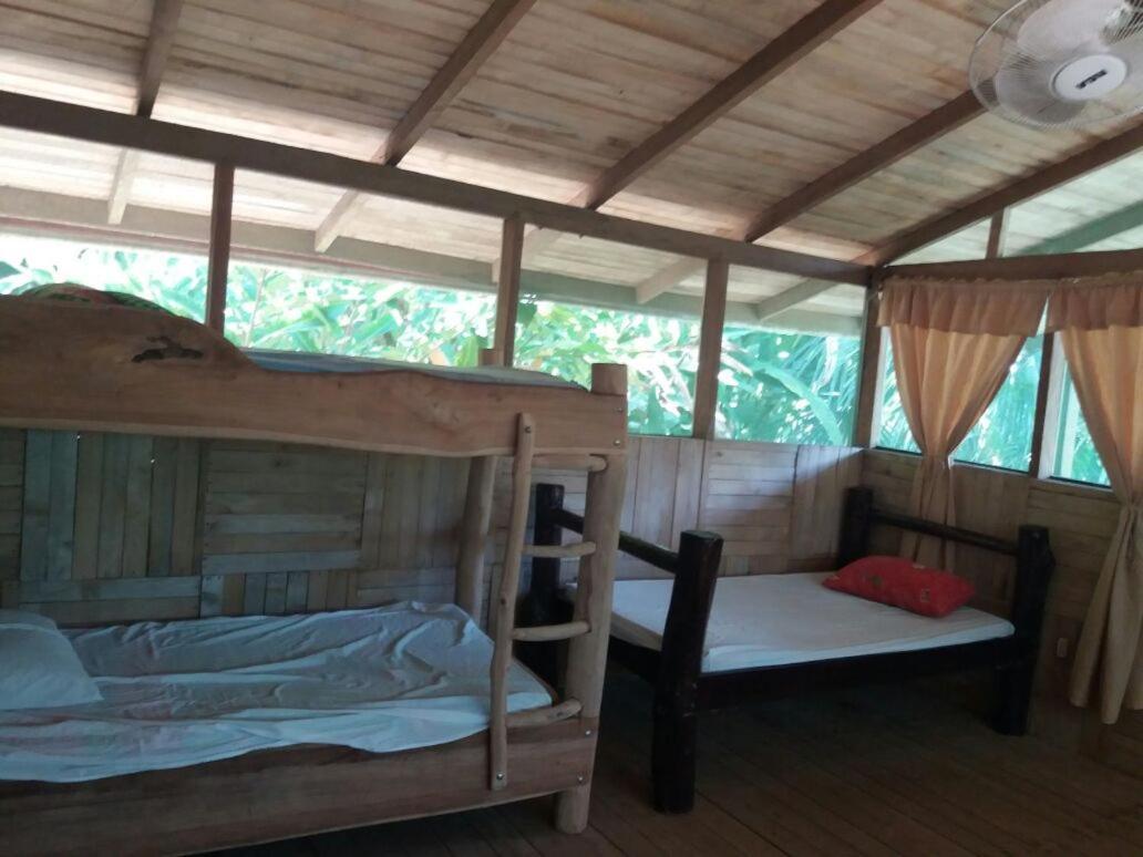 El Chontal Hotel Rincon Bagian luar foto