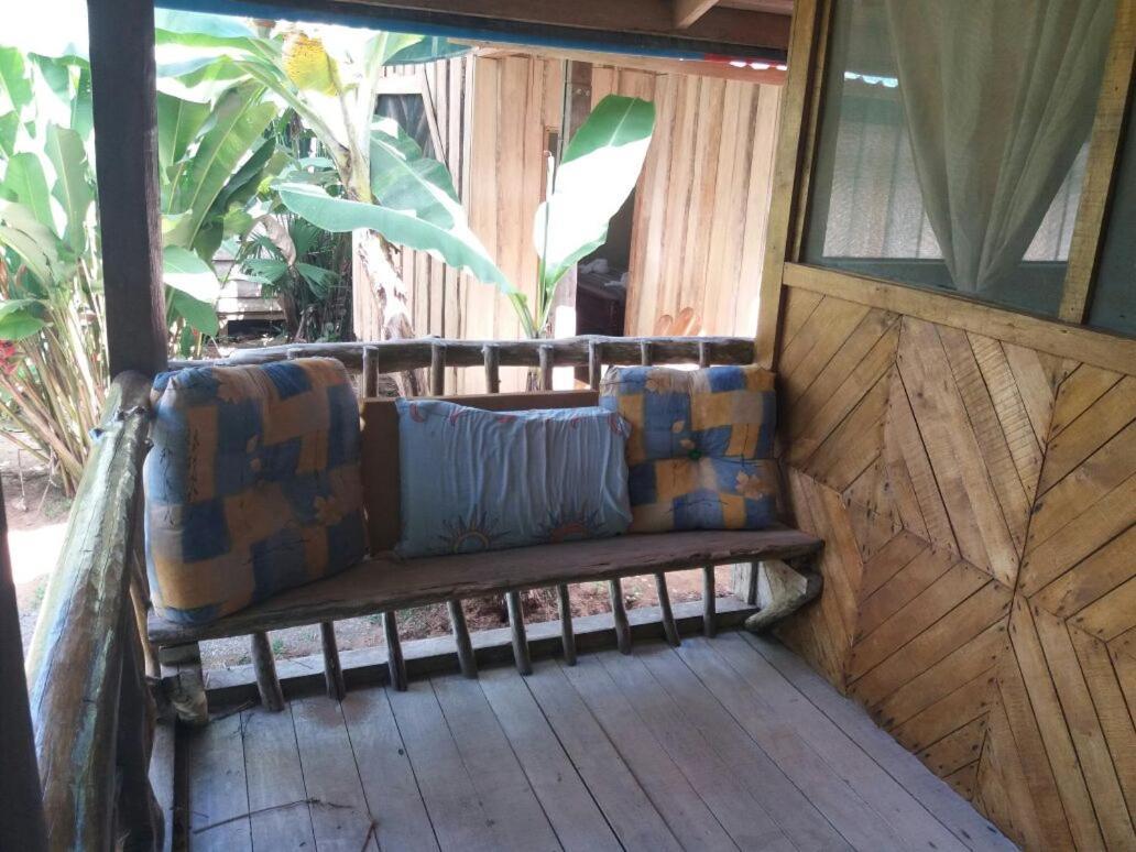 El Chontal Hotel Rincon Bagian luar foto