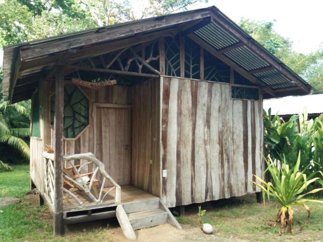 El Chontal Hotel Rincon Bagian luar foto