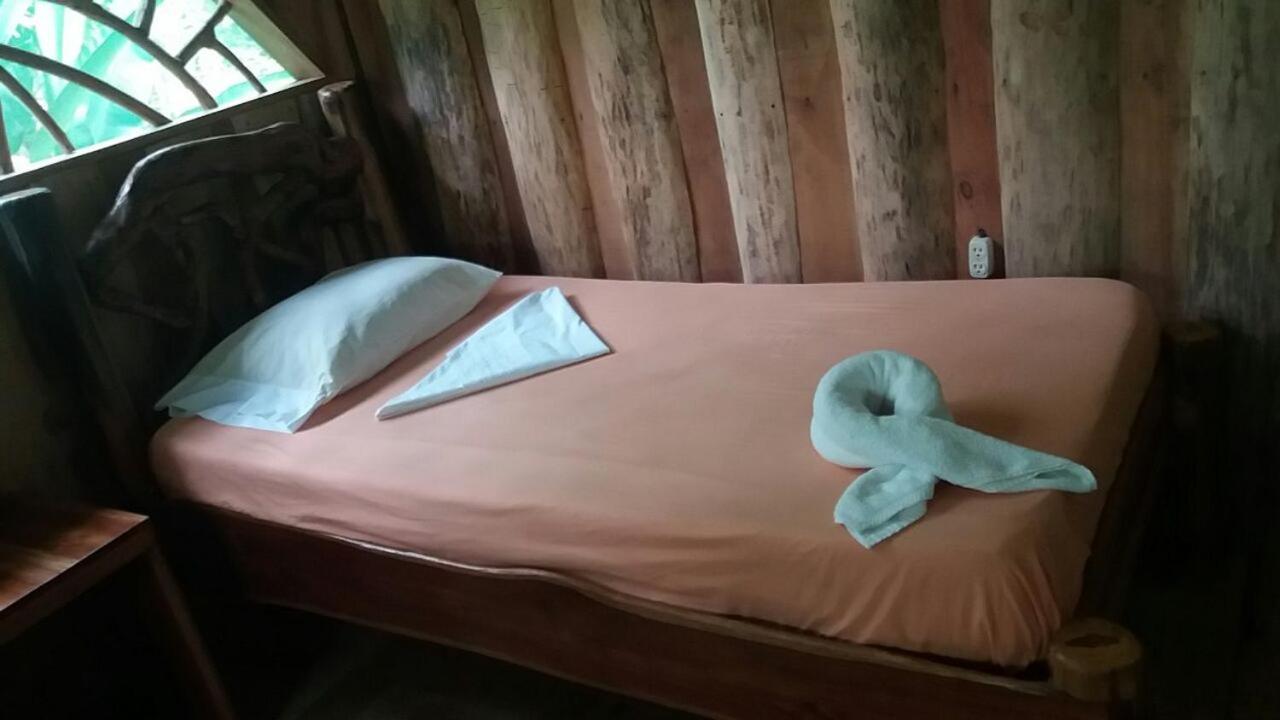 El Chontal Hotel Rincon Bagian luar foto