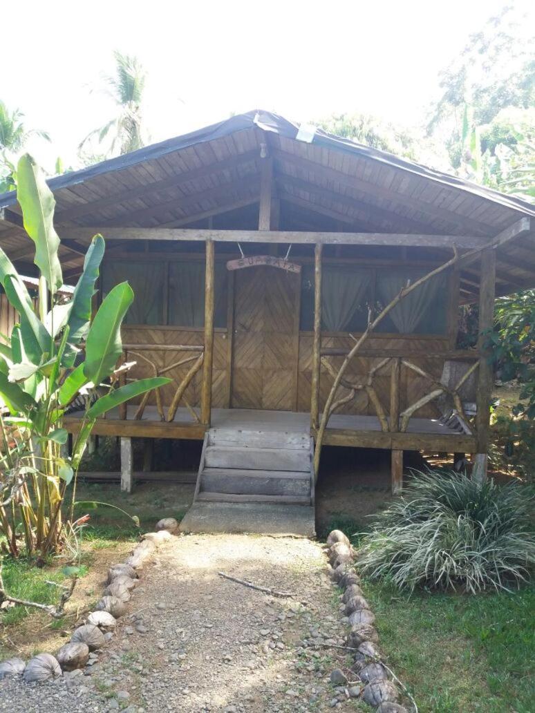 El Chontal Hotel Rincon Bagian luar foto