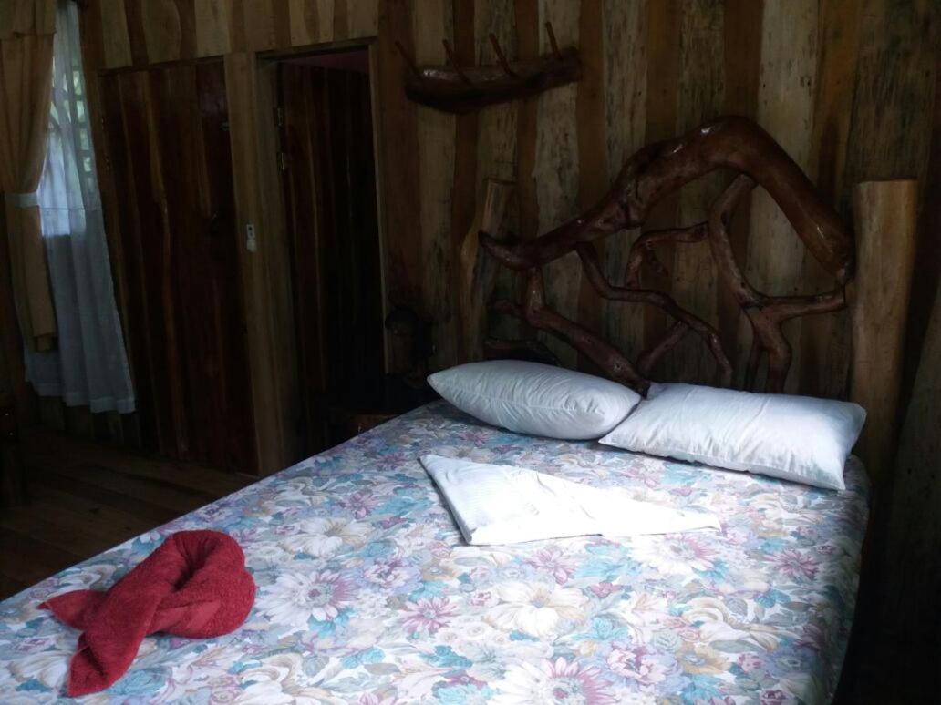El Chontal Hotel Rincon Bagian luar foto