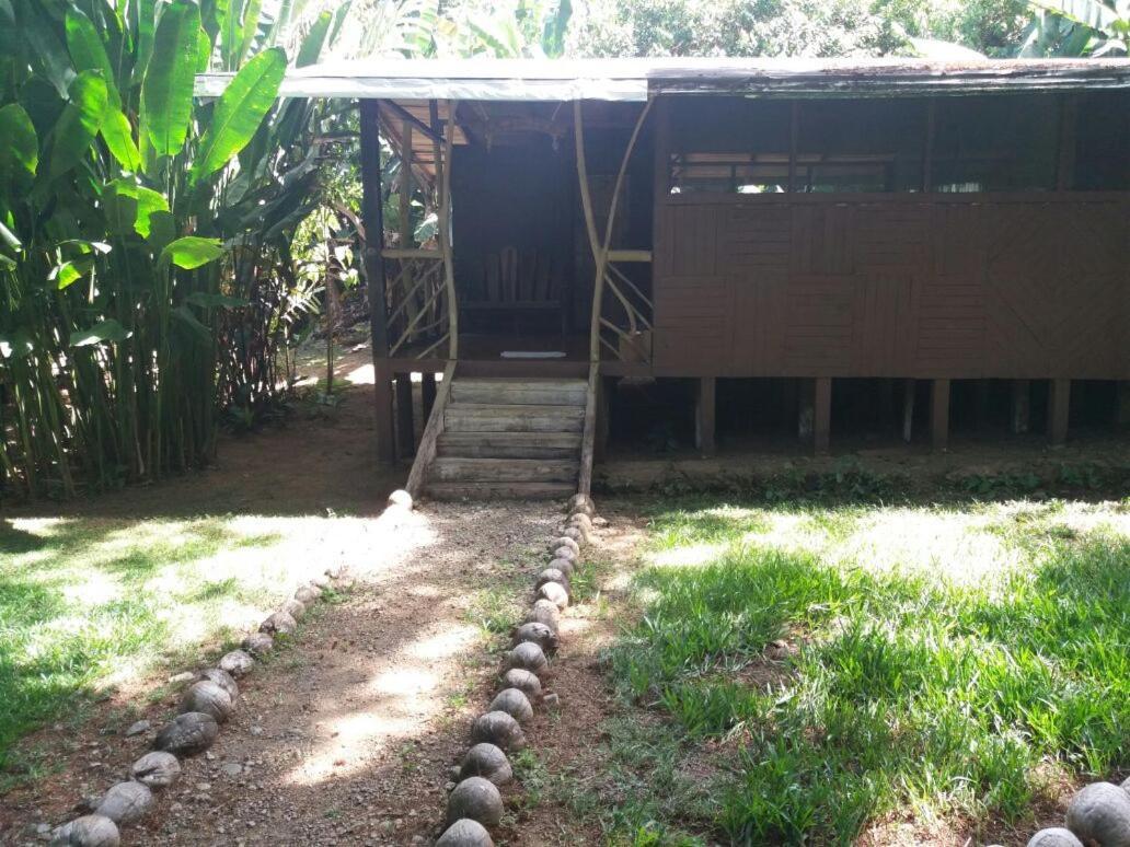 El Chontal Hotel Rincon Bagian luar foto