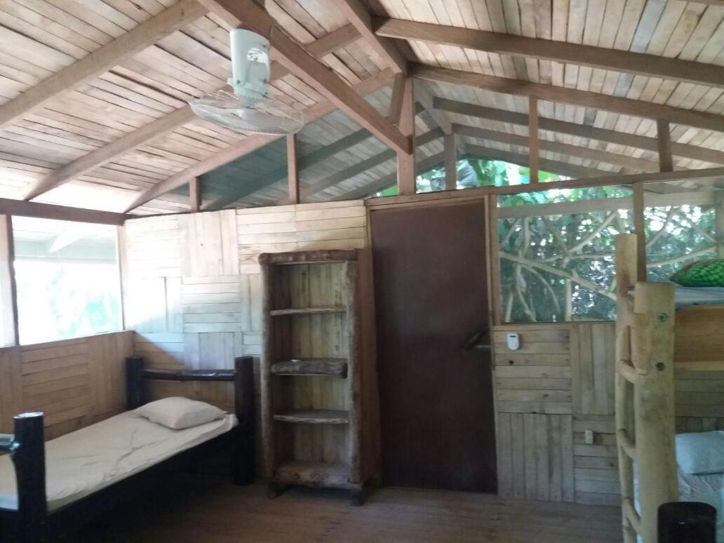 El Chontal Hotel Rincon Bagian luar foto