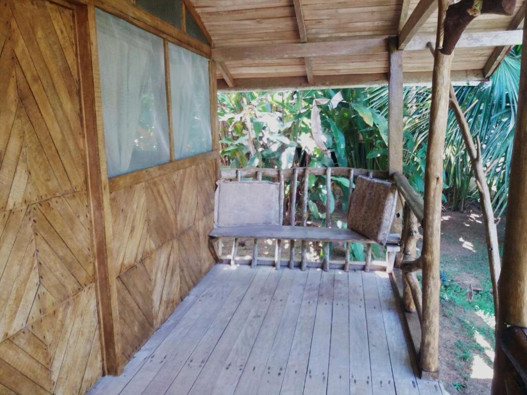 El Chontal Hotel Rincon Bagian luar foto