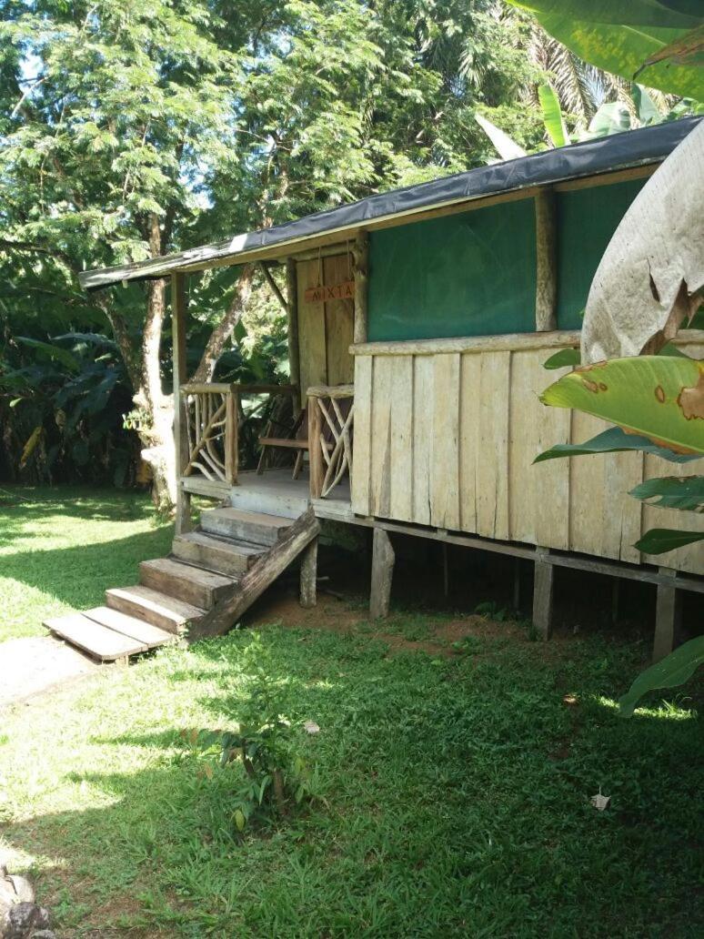 El Chontal Hotel Rincon Bagian luar foto
