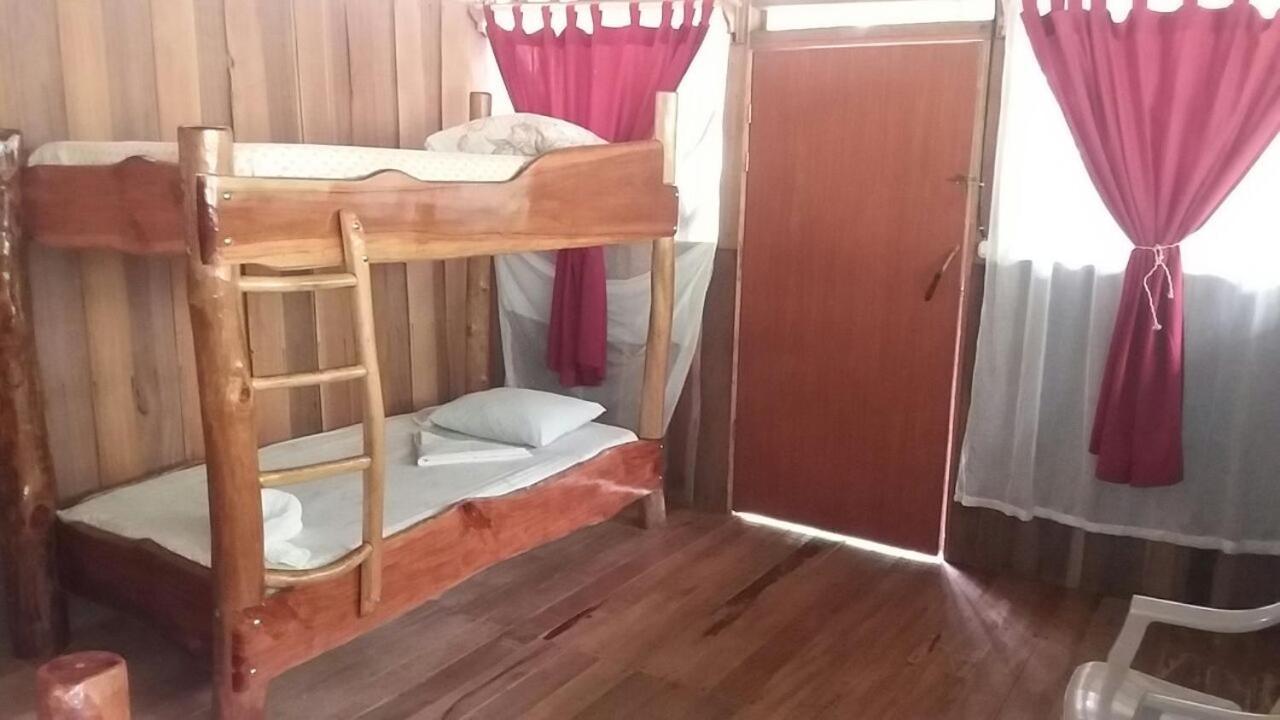 El Chontal Hotel Rincon Bagian luar foto