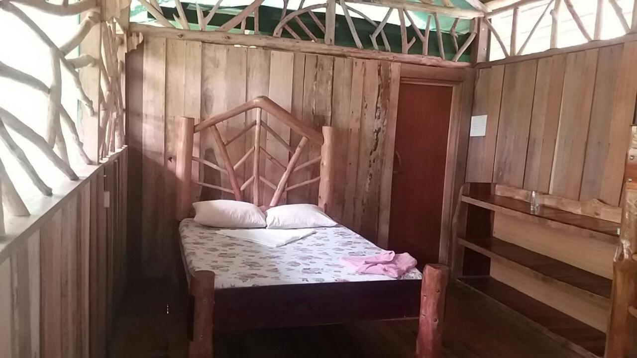 El Chontal Hotel Rincon Bagian luar foto