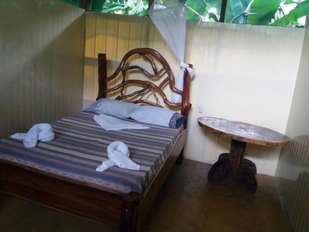 El Chontal Hotel Rincon Bagian luar foto