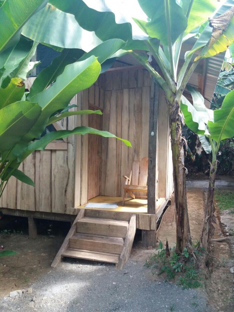 El Chontal Hotel Rincon Bagian luar foto