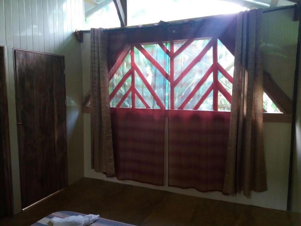 El Chontal Hotel Rincon Bagian luar foto